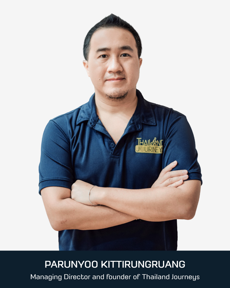 Parunyoo Kittirungruang, Managing Director and founder of Thailand Journeys