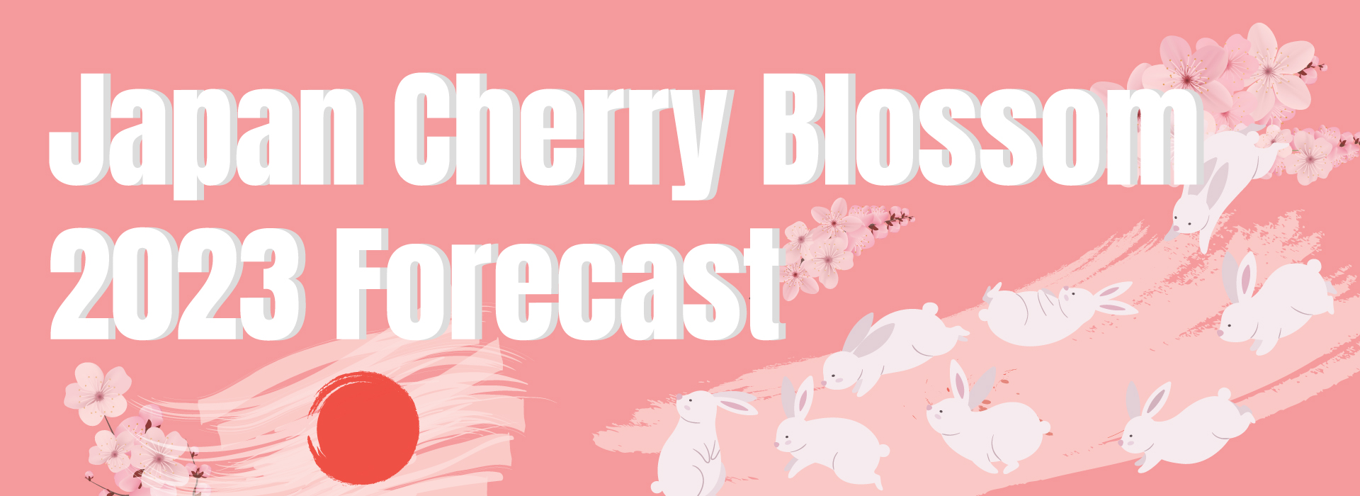 คาดการณ์ช่วงเวลาดอกซากุระบานที่ญี่ปุ่นในปี 2023 (Japan Cherry Blossom 2023 Forecast)
